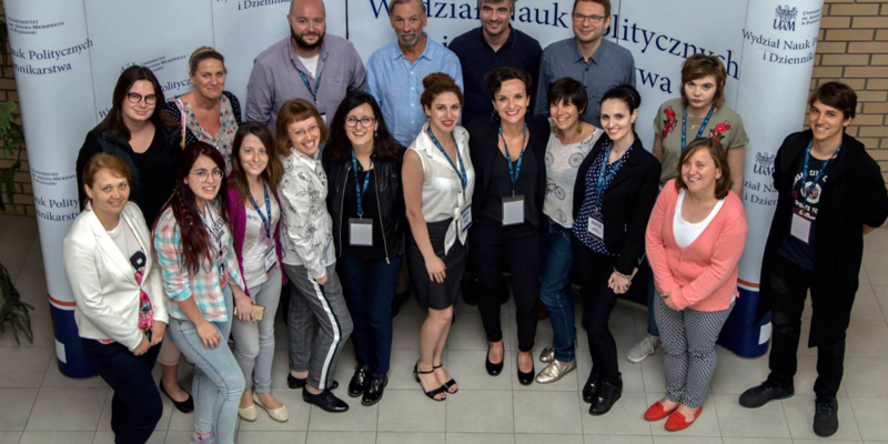 News Literacy Summer Institute in Poznań between July 9-13 2018